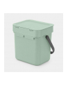 Brabantia Kosz Do Segregacji Odpadów Sort & Go 3L Zieleń Jadeitowa (211683) - nr 7