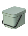 Brabantia Kosz Do Segregacji Odpadów Sort & Go 6L Zieleń Jadeitowa (211768) - nr 1