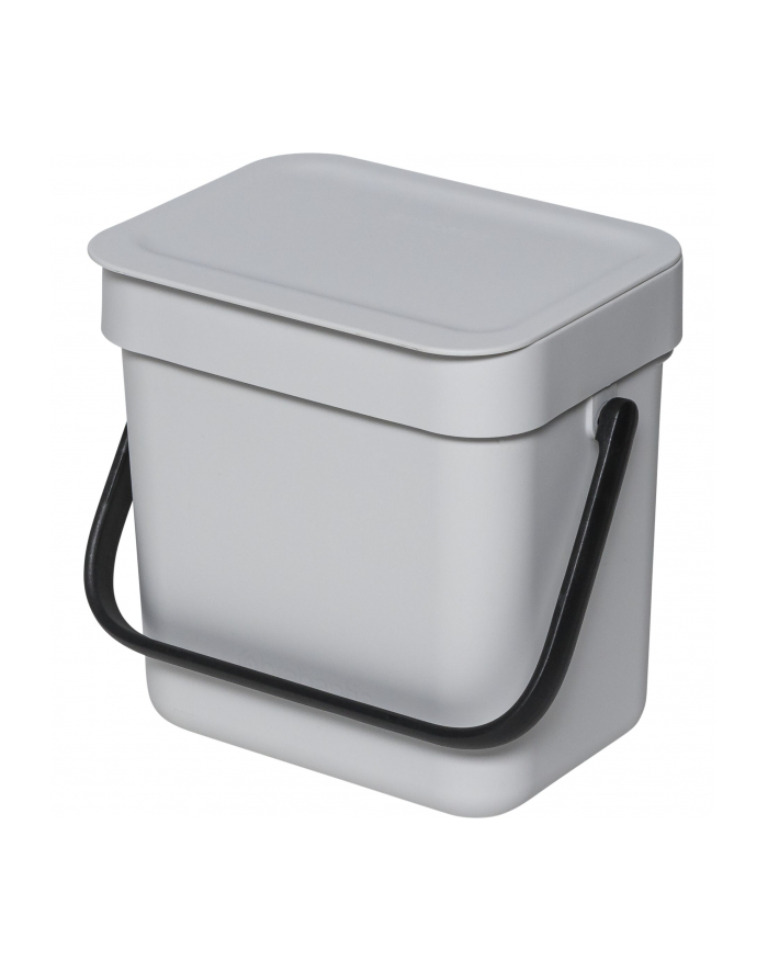 Brabantia Kosz Do Segregacji Odpadów Sort & Go 3L Jasnoszary (213229) główny