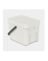 Brabantia Kosz Do Segregacji Odpadów Sort & Go 6L Jasnoszary (213267) - nr 7