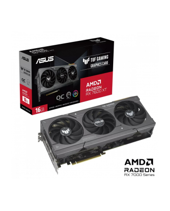 asus Karta graficzna RX 7600XT TUF GAMING OC 16GB GDDR6 128bit 3DP