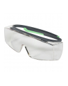 Uvex Super Otg Planet 9169295 Okulary Ochronne Z Ochroną Uv Szary, Zielony En 166:2001 - nr 1