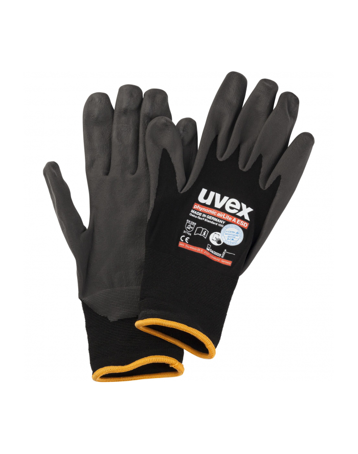 Uvex phynomic airLite A ESD assembly gloves size 11 główny