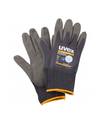 Uvex phynomic lite safety glove size 9
