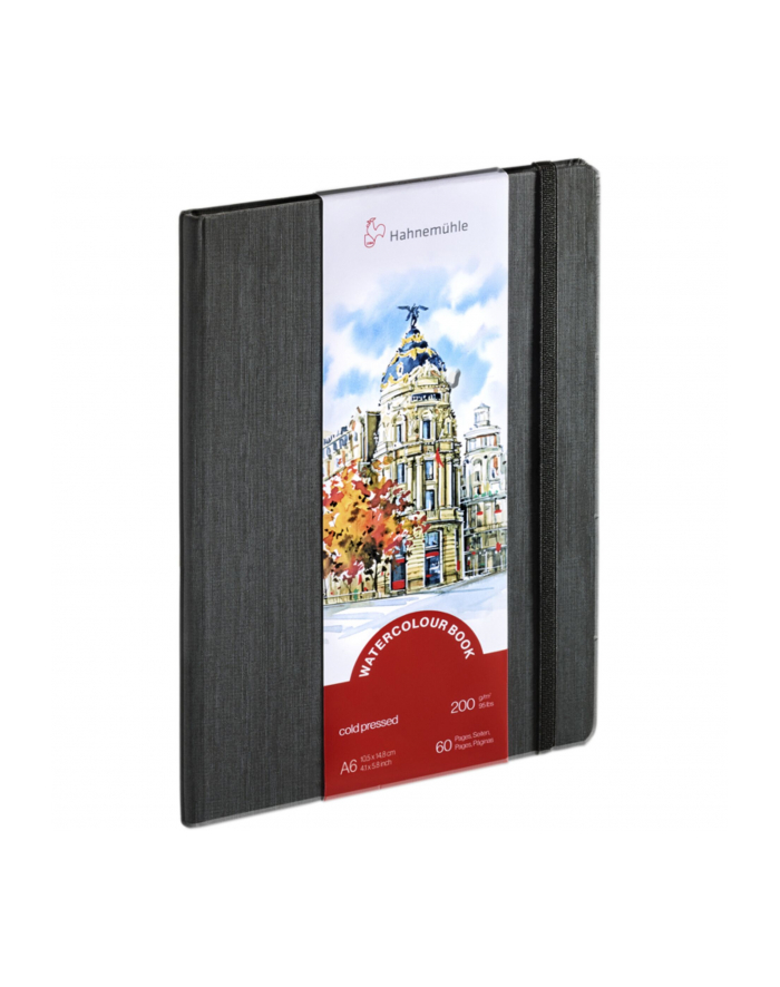 Hahnemühle Hahnemuhle Watercolour Book 200G A6 Pionowy 30 Kartek główny