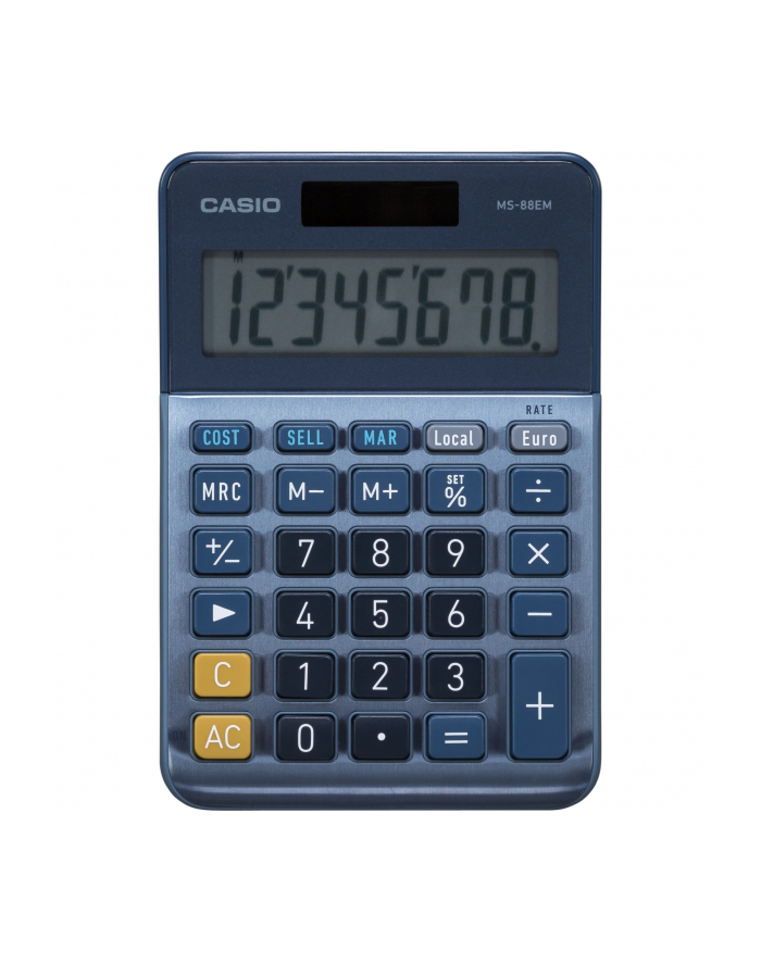 Casio Kalkulator Ms 88 Em główny