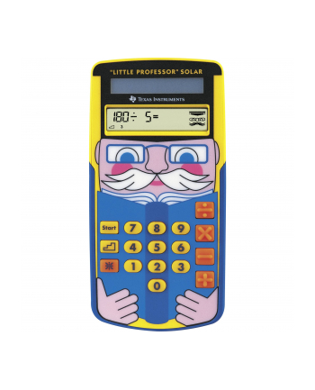 Texas Instruments Little Professor Solar