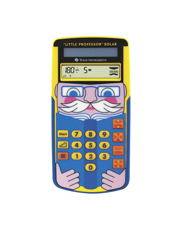 Texas Instruments Little Professor Solar główny