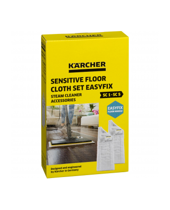 Karcher zestaw ściereczek podłogowych Sensitive Easyfix 2.863-340.0