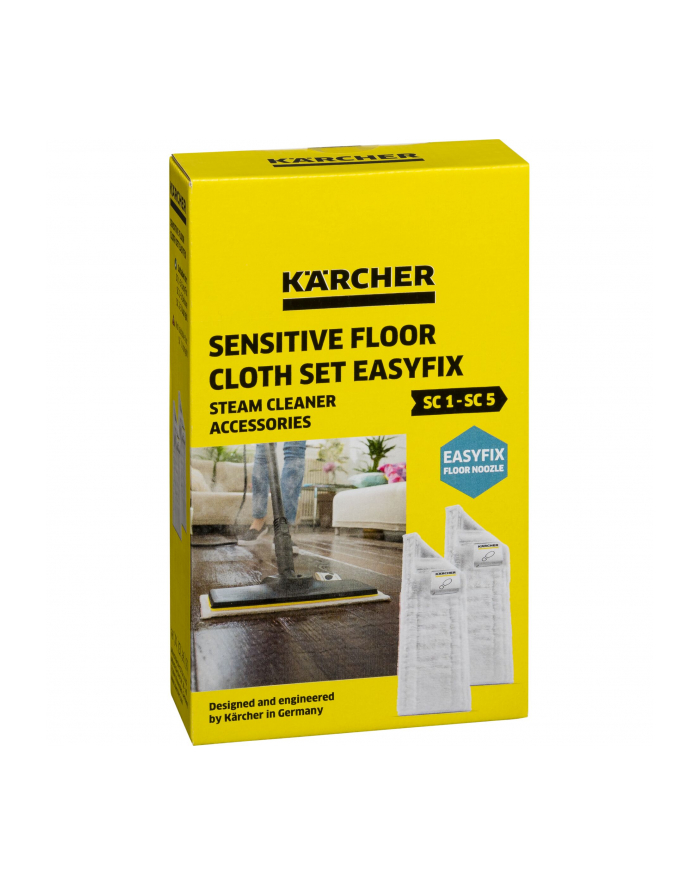 Karcher zestaw ściereczek podłogowych Sensitive Easyfix 2.863-340.0 główny