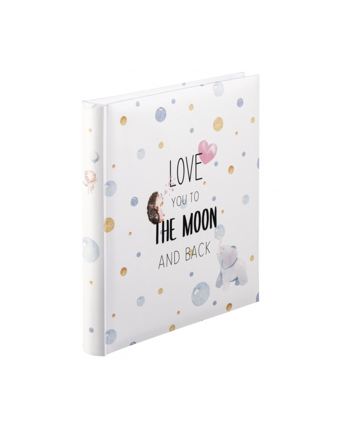 Hama To The Moon           29x32 60 white Pages Bookbound 3861 główny