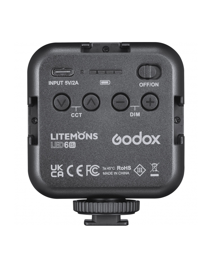 Godox LED6BI Litemons Bi-Color 3200-6500K główny