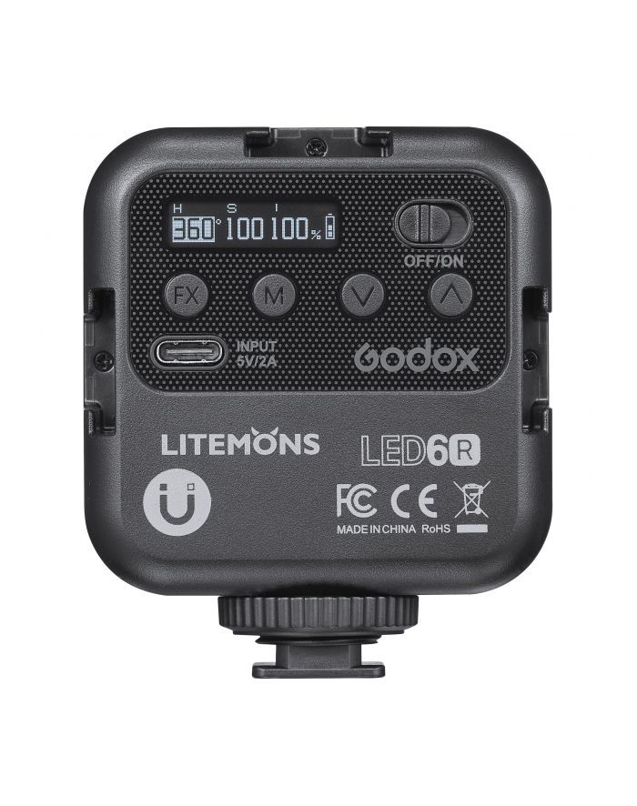 Godox LED6R Litemons RGB główny