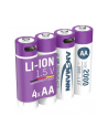 Ansmann Akumulator Aa R06 1312 0036 Li Ion 2000 Mah 1.5 V 4szt. - nr 35