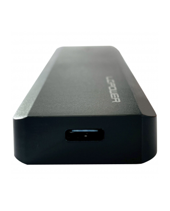 Lc-Power HUB USB LC-HUB-U3-4-V2 4xUSBA 1XUSB-C Black retail (LCHUBU34V2)