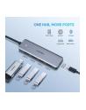 Ugreen Adapter 4w1 Hub USB-C do 4x USB 3.0 + micro USB (70336) - nr 9