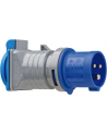 BRENNENSTUHL BRENNENSTUHL CEE ADAPTER 240V/16A IP44 TO SAFETY CONTACT - NIEBIESKI (1080990) - nr 1