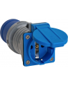 BRENNENSTUHL BRENNENSTUHL CEE ADAPTER 240V/16A IP44 TO SAFETY CONTACT - NIEBIESKI (1080990) - nr 2