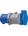 BRENNENSTUHL BRENNENSTUHL CEE ADAPTER 240V/16A IP44 TO SAFETY CONTACT - NIEBIESKI (1080990) - nr 3