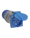 BRENNENSTUHL BRENNENSTUHL CEE ADAPTER 240V/16A IP44 TO SAFETY CONTACT - NIEBIESKI (1080990) - nr 4