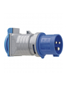 BRENNENSTUHL BRENNENSTUHL CEE ADAPTER 240V/16A IP44 TO SAFETY CONTACT - NIEBIESKI (1080990) - nr 6