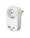 BRENNENSTUHL BRENNENSTUHL BRENNENSTUHL SOCKET ADAPTER WITH USB POWER DELIVERY USB A/ TYPE C -BIAŁY (1508210) - nr 8