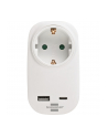 BRENNENSTUHL BRENNENSTUHL BRENNENSTUHL SOCKET ADAPTER WITH USB POWER DELIVERY USB A/ TYPE C -BIAŁY (1508210) - nr 9