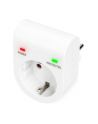 Digitus DIGITUS OVERVOLTAGE PROTECTION ADAP. LED 1XCEE 7/7 TV-GS CE-LVD - BIAŁY (DN95400) - nr 27