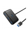 UGREEN  ROZDZIELACZ HUB 4X USB 3.2 GEN 1 (KABEL 1 M) CZARNY (CR113 20291) (CR11320291) - nr 8