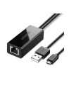 UGREEN ADAPTER SIECIOWY  30985 MICRO USB DO RJ45, DO TV STICKÓW I CHROMECASTÓW (CZARNY)  (UGR311BLK) - nr 2