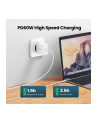 UGREEN KABEL USB-C DO USB-C US264, 60W, 2M (BIAŁY) - nr 2