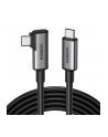 Ugreen Ugreen Kabel Kątowy Usb Typ C - Usb Typ C Do Ładow Czarny - nr 14