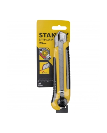 STANLEY Nóż do tapet 25mm z dociskiem 10-425-0 nr 1