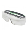 Uvex Super Otg Planet 9169295 Okulary Ochronne Z Ochroną Uv Szary, Zielony En 166:2001 - nr 1