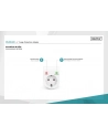 Digitus DIGITUS OVERVOLTAGE PROTECTION ADAP. LED 1XCEE 7/7 TV-GS CE-LVD - BIAŁY (DN95400) - nr 18