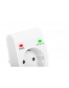 Digitus DIGITUS OVERVOLTAGE PROTECTION ADAP. LED 1XCEE 7/7 TV-GS CE-LVD - BIAŁY (DN95400) - nr 22