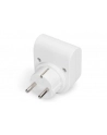 Digitus DIGITUS OVERVOLTAGE PROTECTION ADAP. LED 1XCEE 7/7 TV-GS CE-LVD - BIAŁY (DN95400) - nr 24
