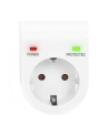 Digitus DIGITUS OVERVOLTAGE PROTECTION ADAP. LED 1XCEE 7/7 TV-GS CE-LVD - BIAŁY (DN95400) - nr 27