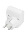 Digitus DIGITUS OVERVOLTAGE PROTECTION ADAP. LED 1XCEE 7/7 TV-GS CE-LVD - BIAŁY (DN95400) - nr 31