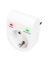 Digitus DIGITUS OVERVOLTAGE PROTECTION ADAP. LED 1XCEE 7/7 TV-GS CE-LVD - BIAŁY (DN95400) - nr 40