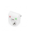 Digitus DIGITUS OVERVOLTAGE PROTECTION ADAP. LED 1XCEE 7/7 TV-GS CE-LVD - BIAŁY (DN95400) - nr 41