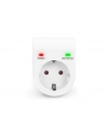 Digitus DIGITUS OVERVOLTAGE PROTECTION ADAP. LED 1XCEE 7/7 TV-GS CE-LVD - BIAŁY (DN95400) - nr 5