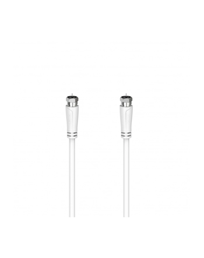 Hama Kabel Antenowy 90dB Wtyk F - Wtyk F 1,5m (205063) główny