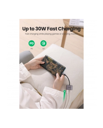 Ugreen Adapter Audio Przejściówka Usb Typ C (Męski nr 1