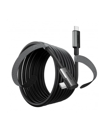 Ugreen Ugreen Kabel Kątowy Usb Typ C - Usb Typ C Do Ładow Czarny nr 2