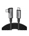 Ugreen Ugreen Kabel Kątowy Usb Typ C - Usb Typ C Do Ładow Czarny - nr 14