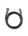 Ugreen Ugreen Kabel Kątowy Usb Typ C - Usb Typ C Do Ładow Czarny - nr 17