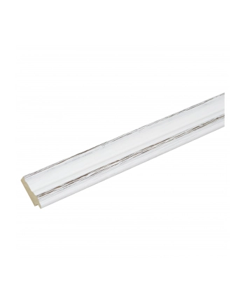 Deknudt S221H3             10x15 ramka drewniana bialy z brazowym nr 2