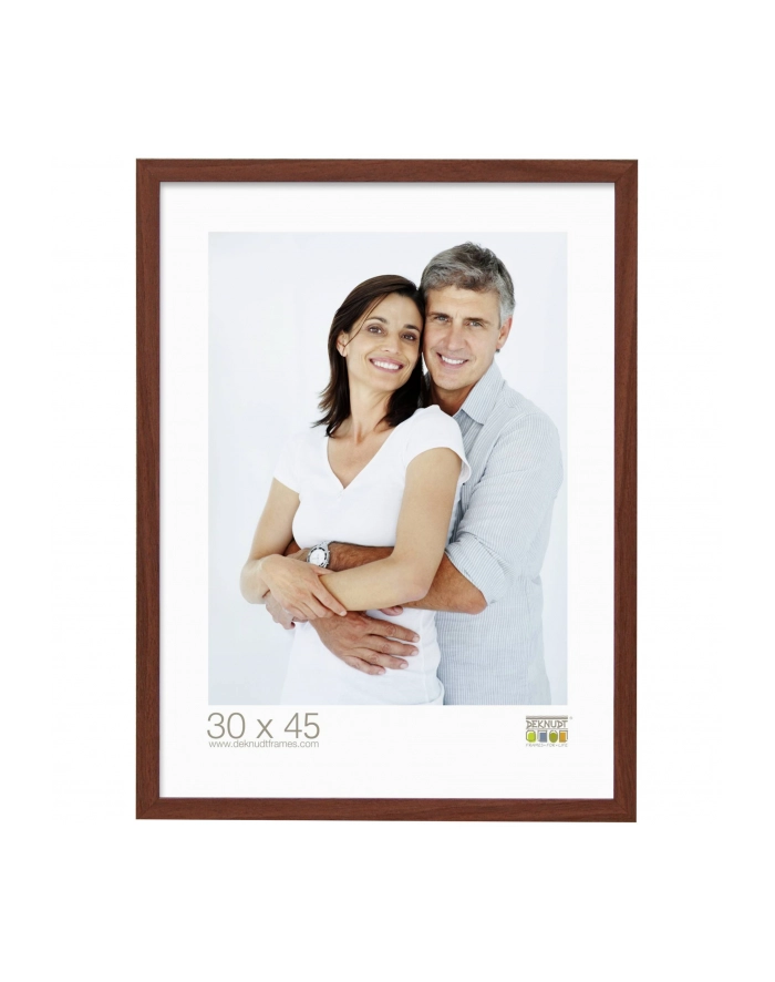 Deknudt S44CH3             30x45 ramka drewniana jasny braz główny