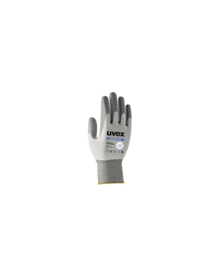 Uvex 60050 9 Phynomic Foam Rękawice Ochronne Rozmiar: Biały Szary główny